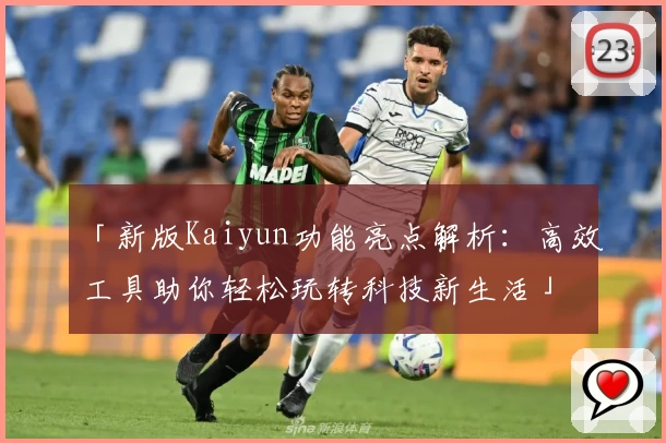 「新版Kaiyun功能亮点解析：高效工具助你轻松玩转科技新生活」