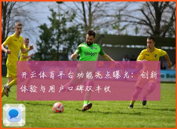 开云体育平台功能亮点曝光：创新体验与用户口碑双丰收